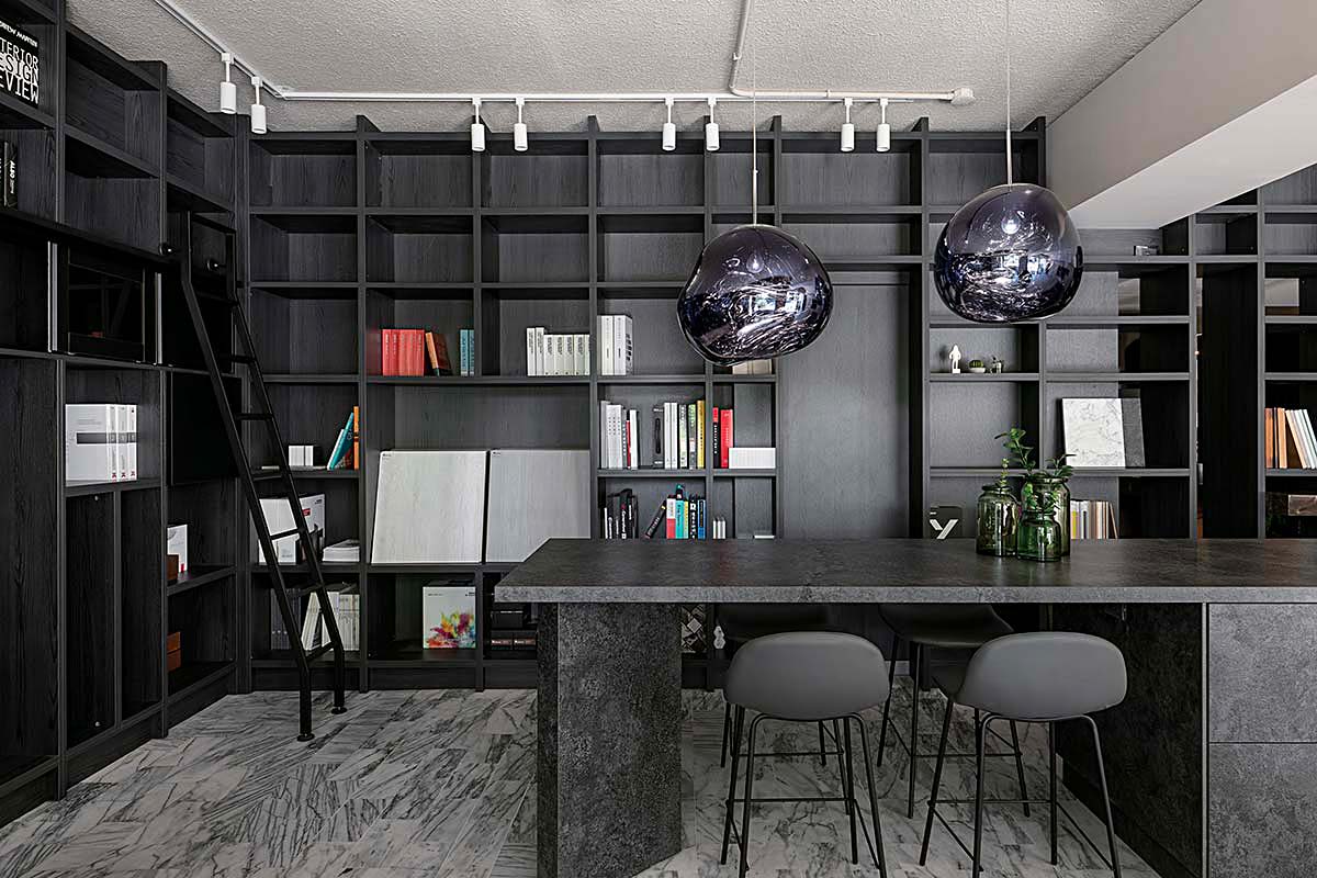 In Taipei, a space devoted to kitchen design