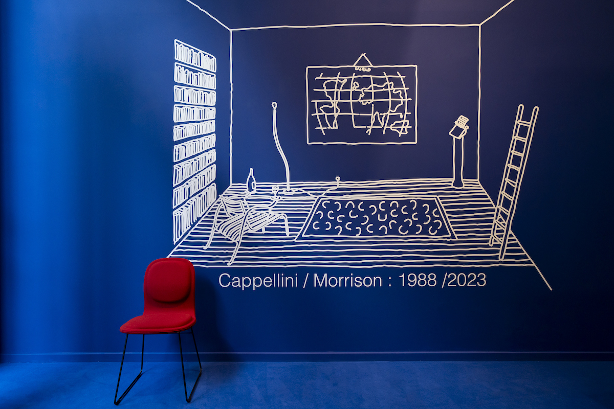 Cappellini e Jasper Morrison, tre decenni di amicizia