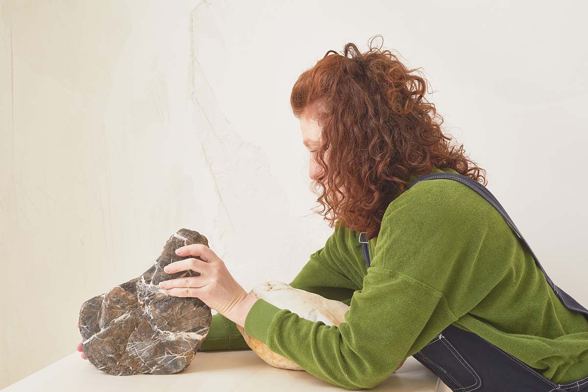 Lætitia Jacquetton: listening to rocks