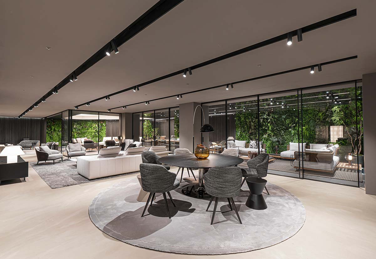 Minotti Seoul showroom