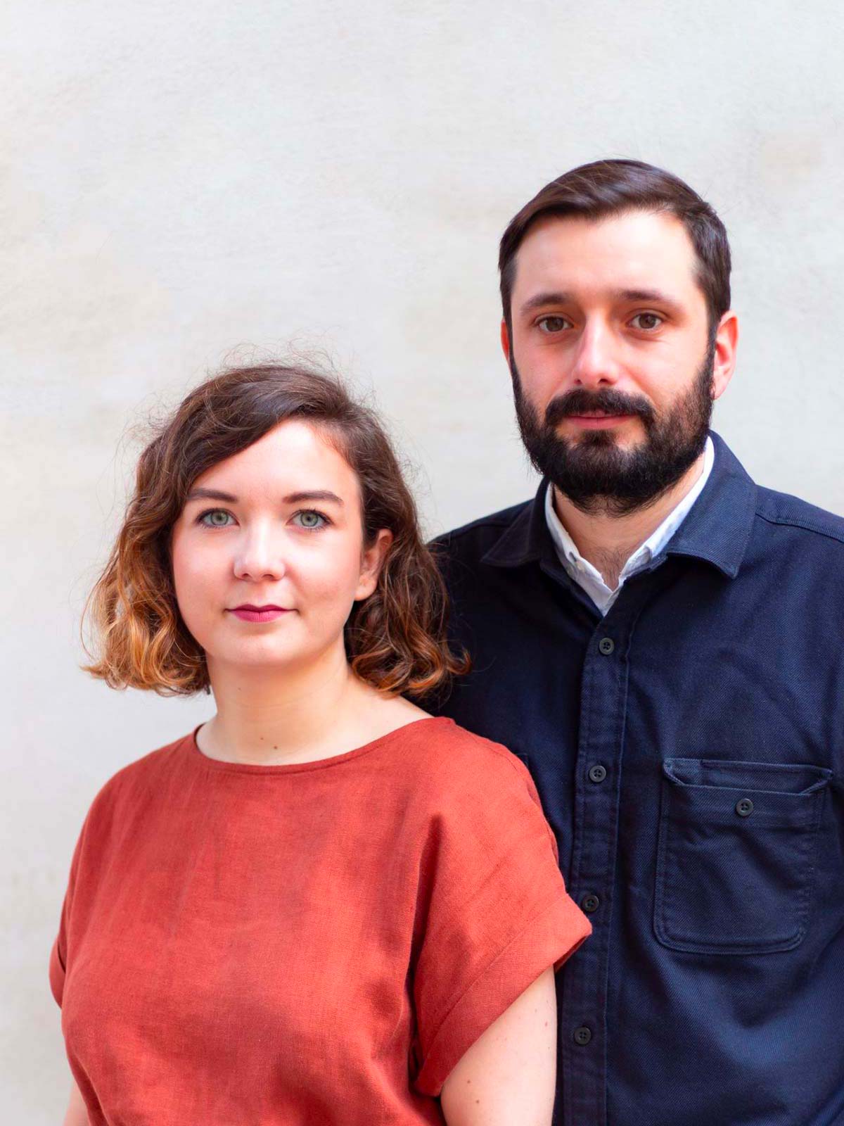 Morgane Pluchon & Sébastien Cluzel - Photo © Jonathan Chambon