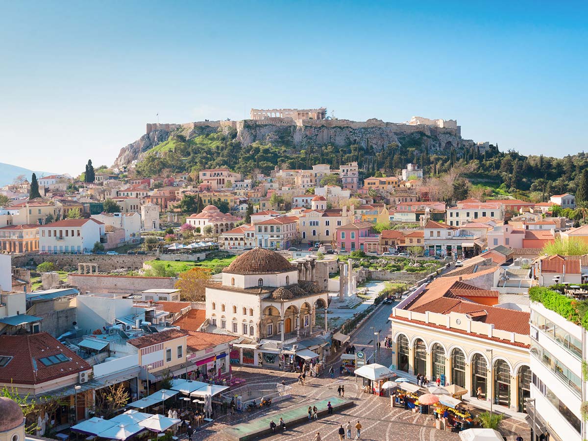 Athens, the city in the plural
