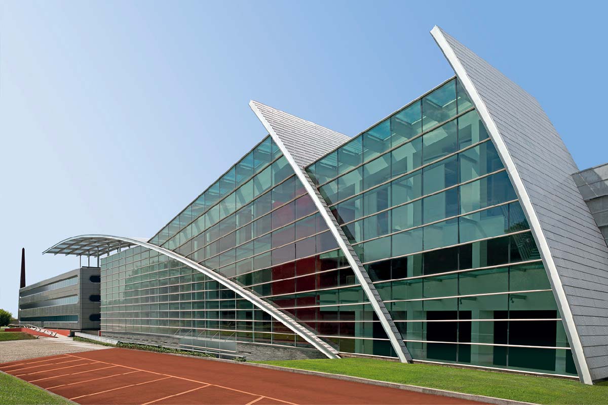 Reggiani headquarters, Sovico, Italy