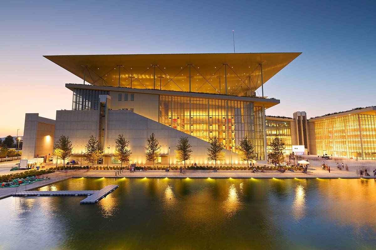 Stavros Niarchos Foundation Cultural Center, Athens - Photo © Milan Gonda