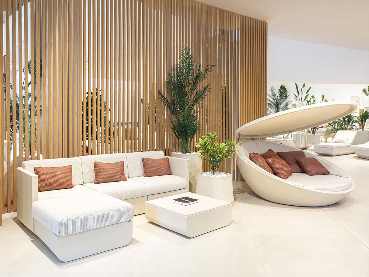 Vondom's outpost in Central America