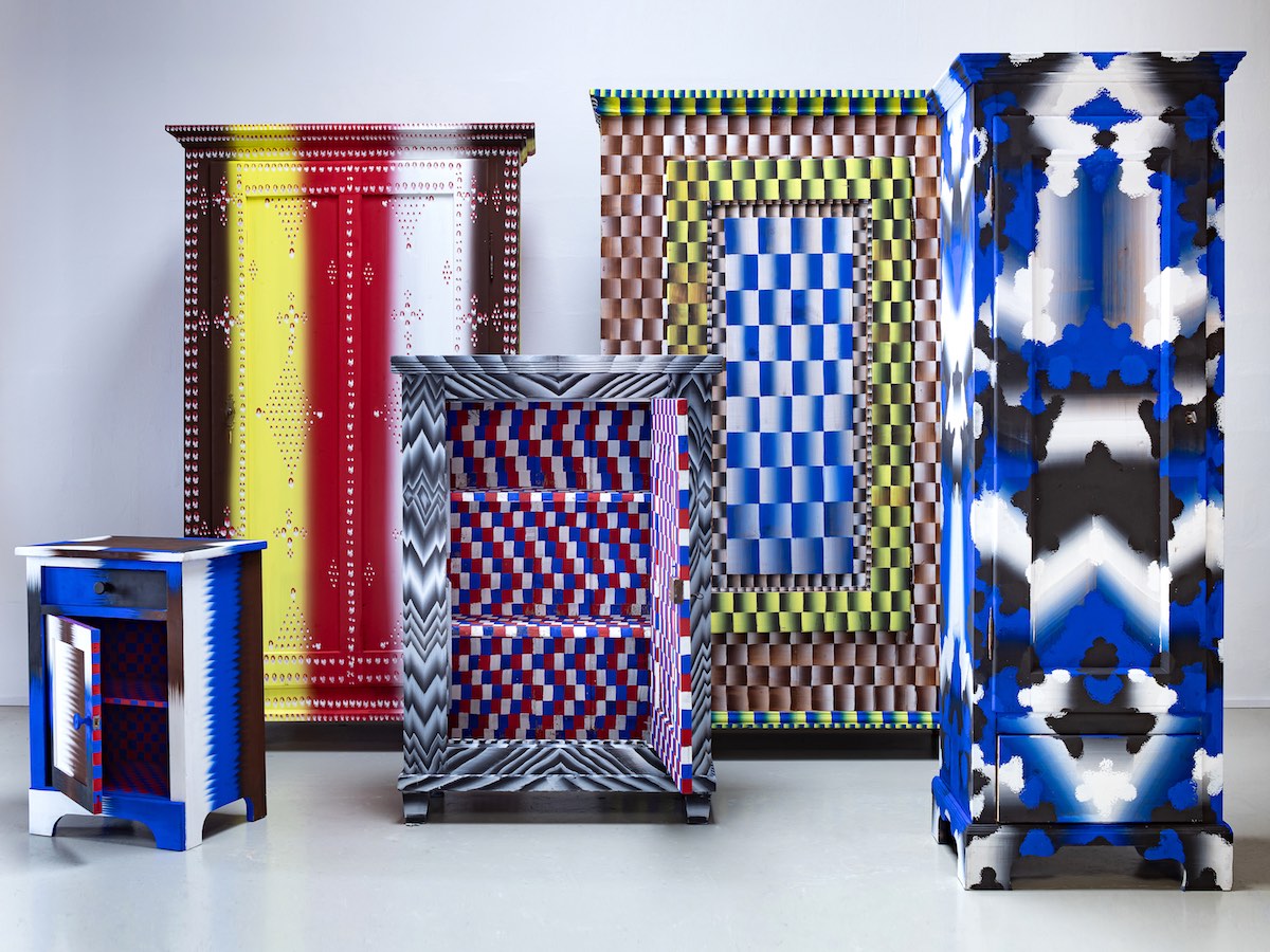 Arte e design: esperimenti in mostra