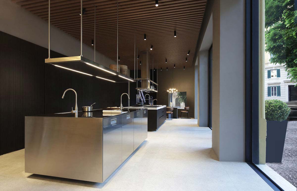 Arclinea showroom, Prati, Rome