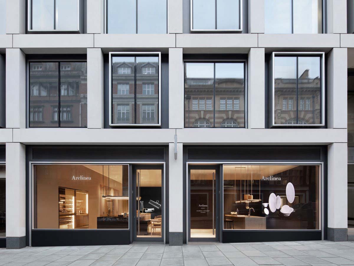 Arclinea showroom, Wigmore Street, London