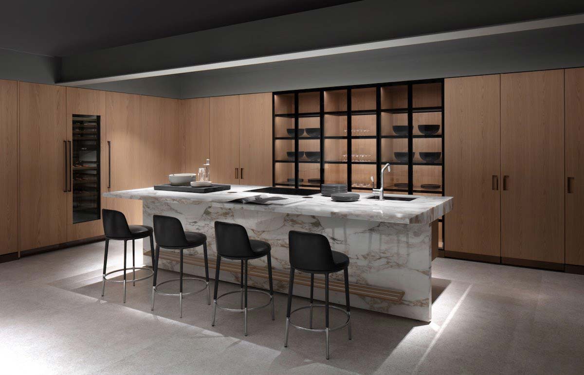 Arclinea showroom, Wigmore Street, London