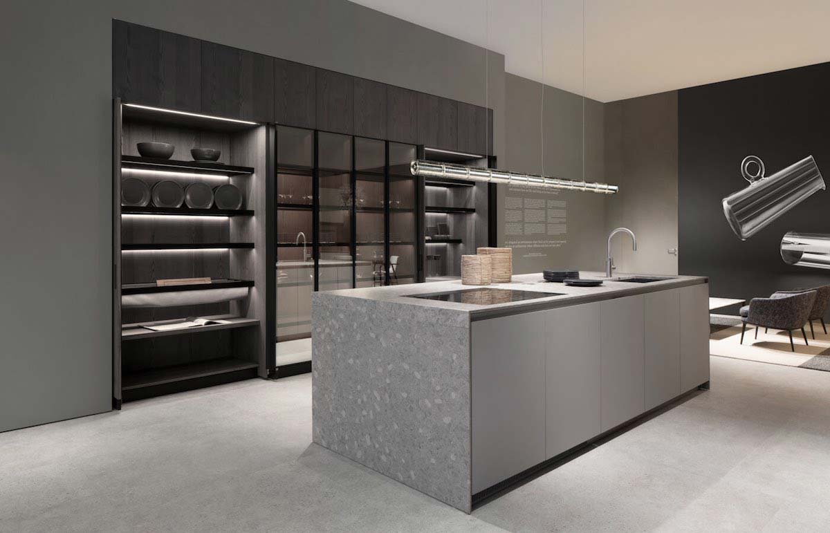 Arclinea showroom, Wigmore Street, London
