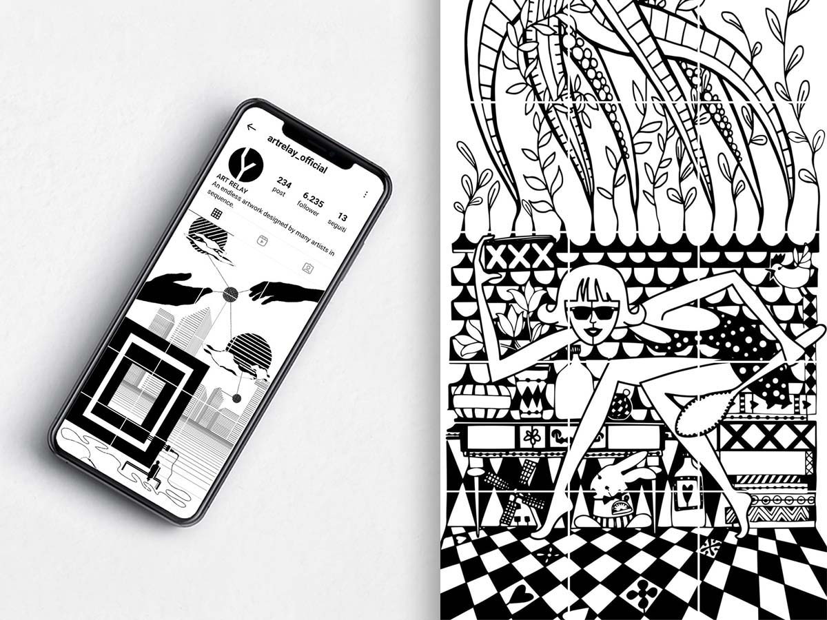 Artistic relay
