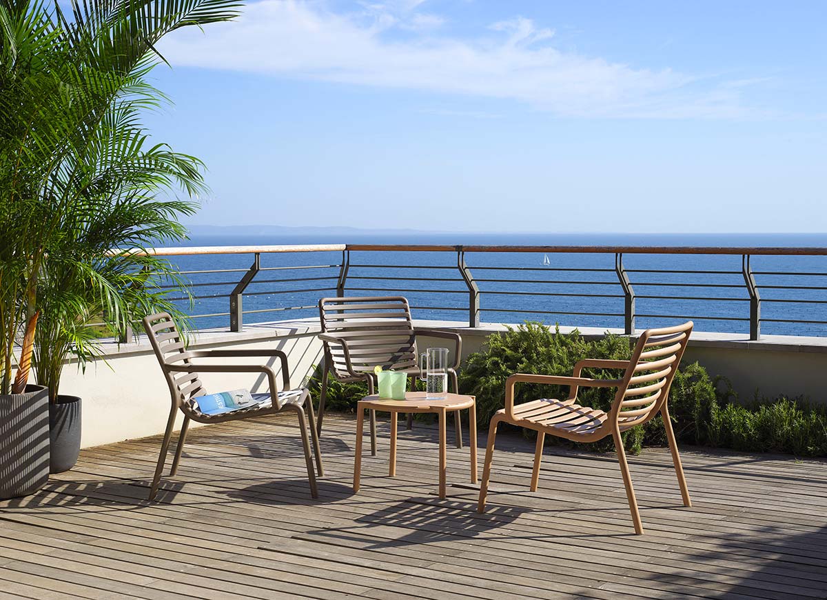 Doga Relax by Nardi, design Raffaello Galiotto