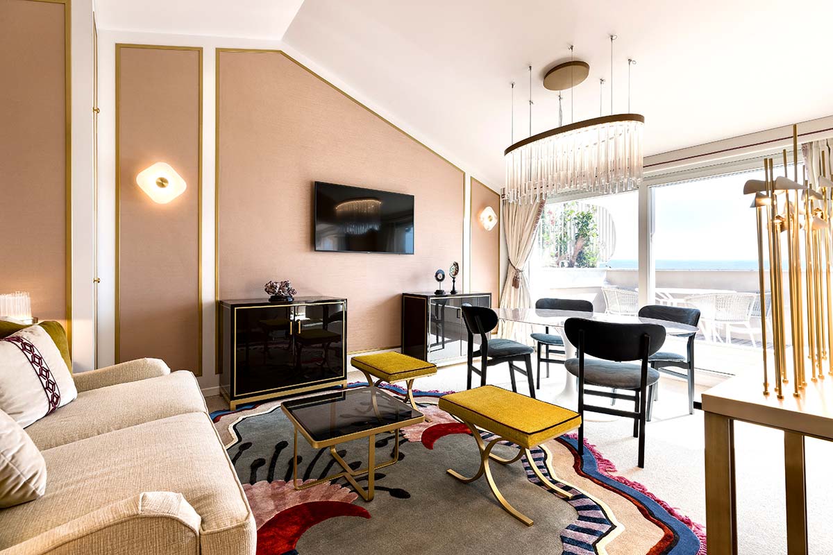 Il restyling del Grand Hotel Principe di Piemonte
