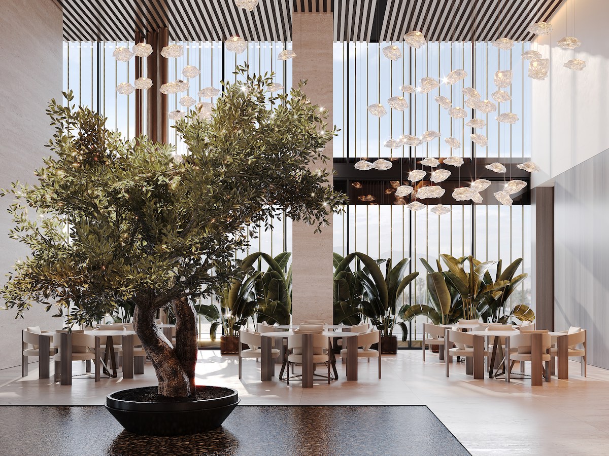 In Dubai, a project that speaks Italian