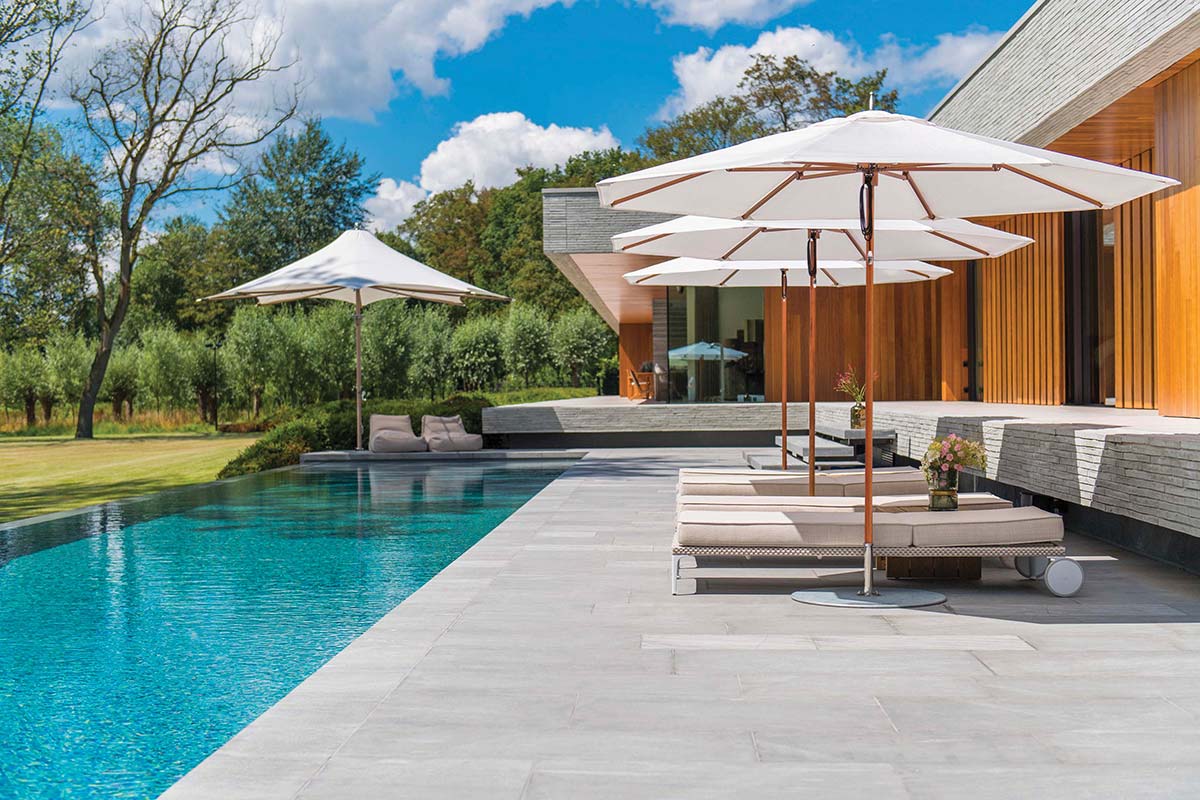 Poolside