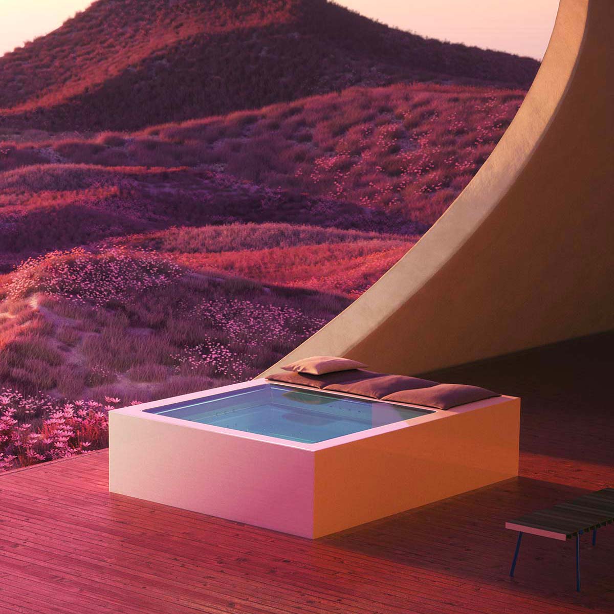 Quadrat Relax by KOS, design Ludovica+Roberto Palomba