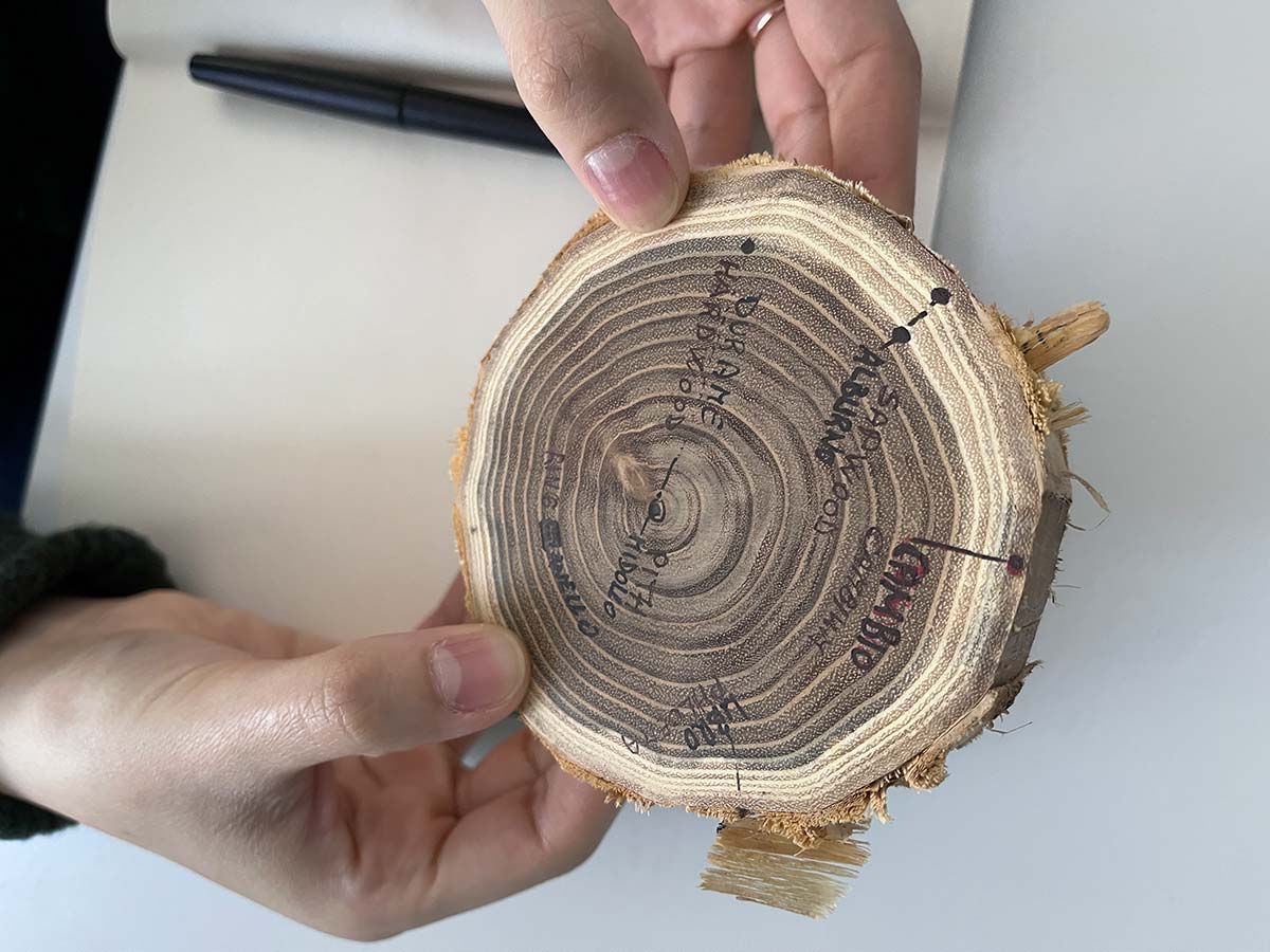Teaching sensorial experience in design