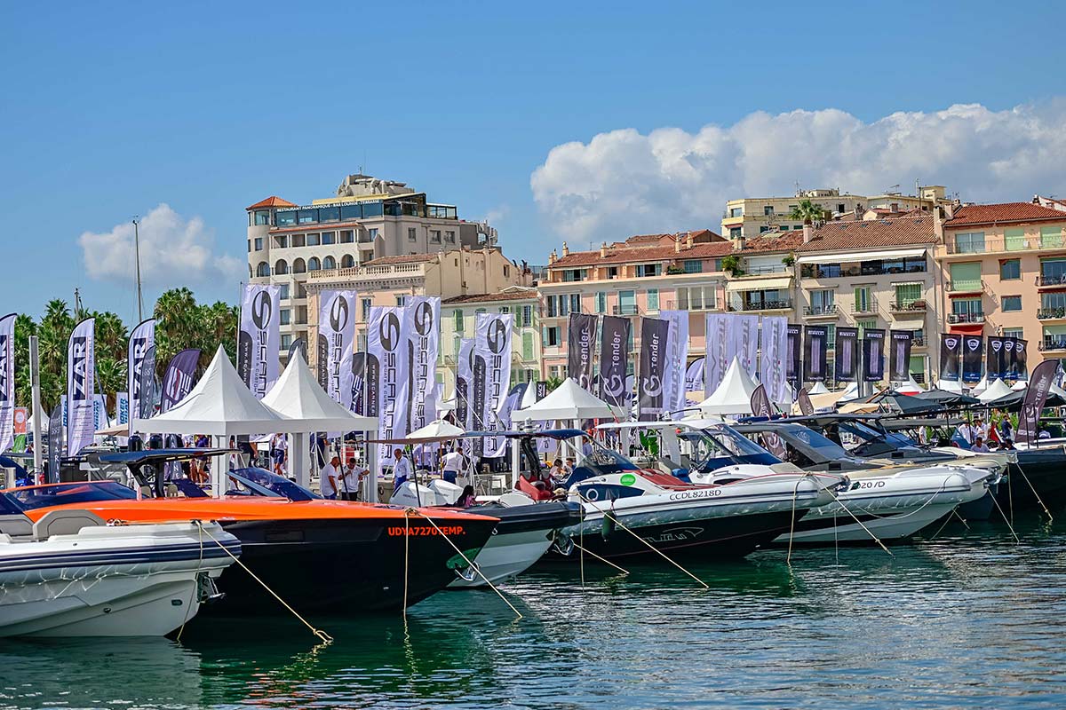 Vieux Port, Cannes Yachting Festival