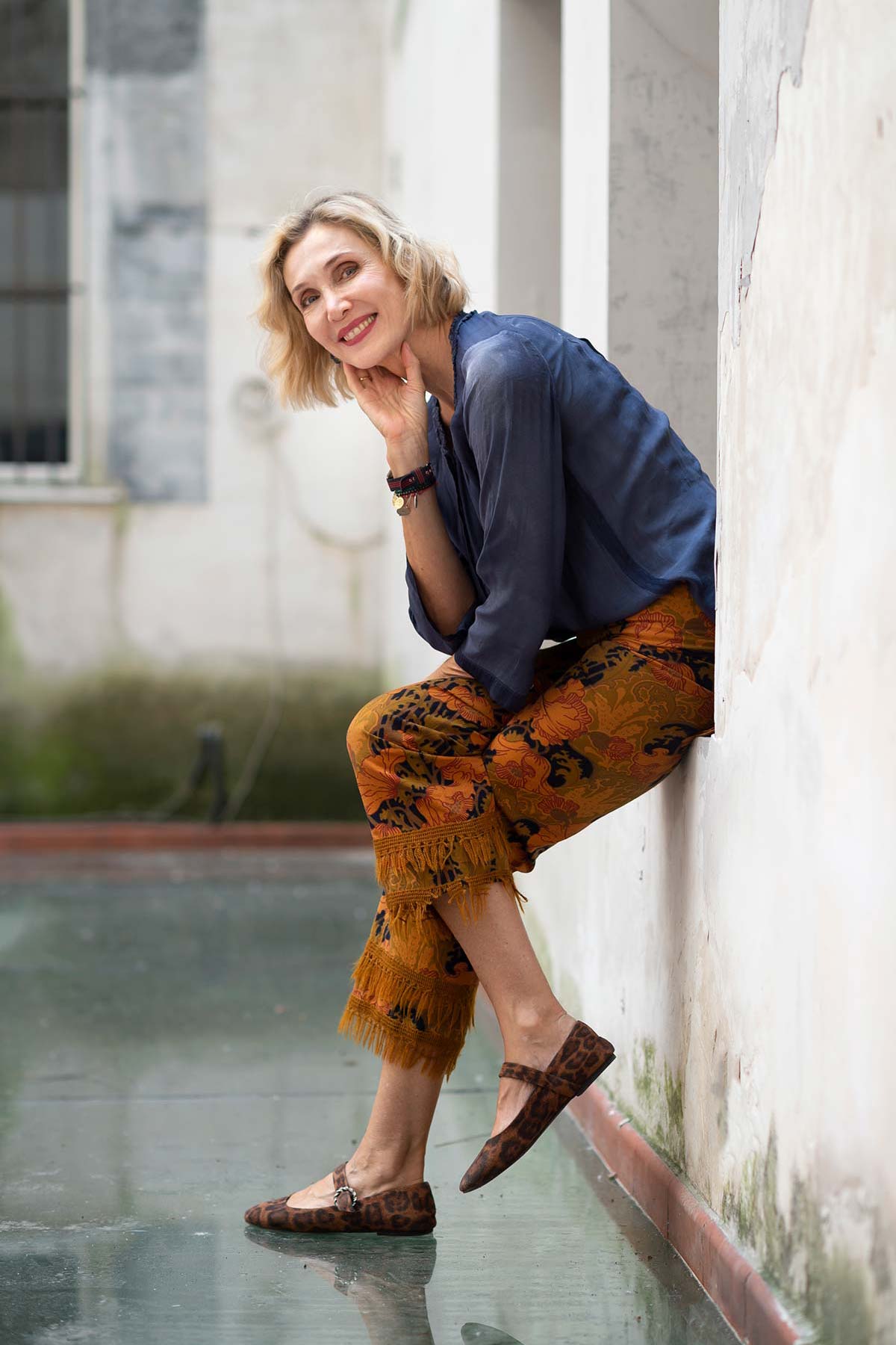 Allegra Hicks - Photo © Francesco Squeglia