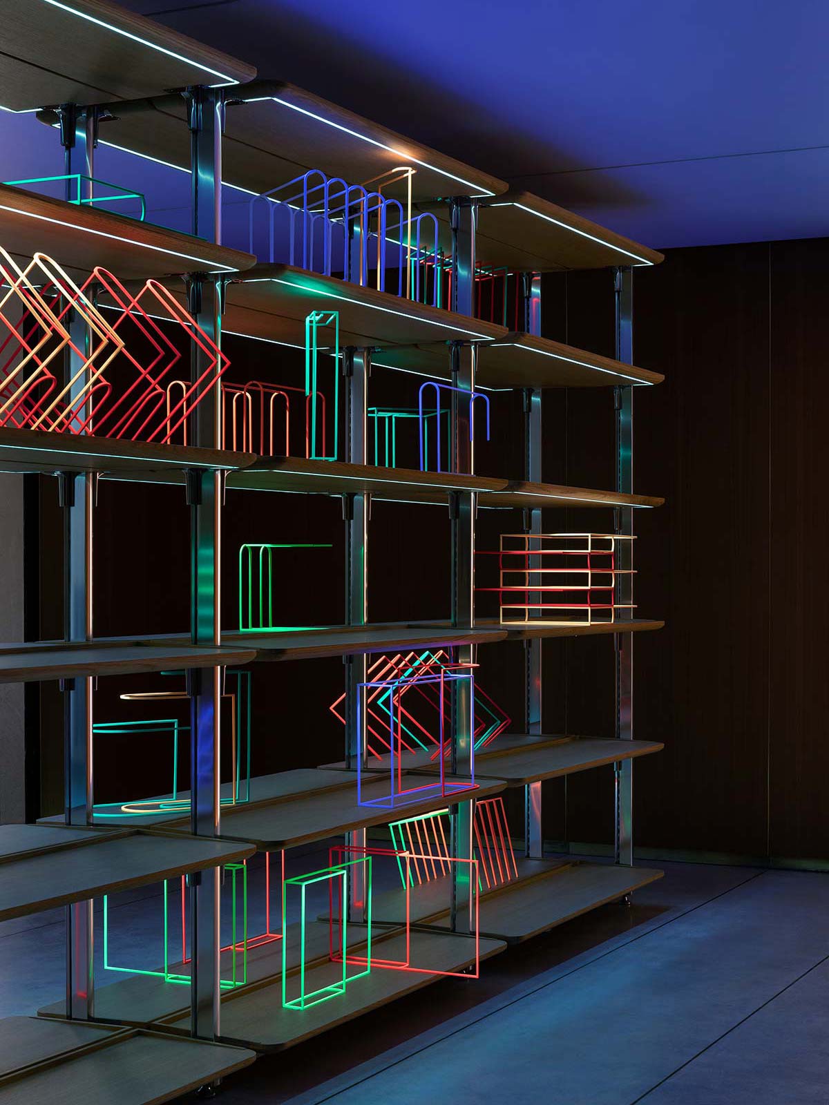 Bokhus by Unifor, design Snøhetta - Photo © Alessandro Saletta & Melania Dalle Grave, DSL Studio