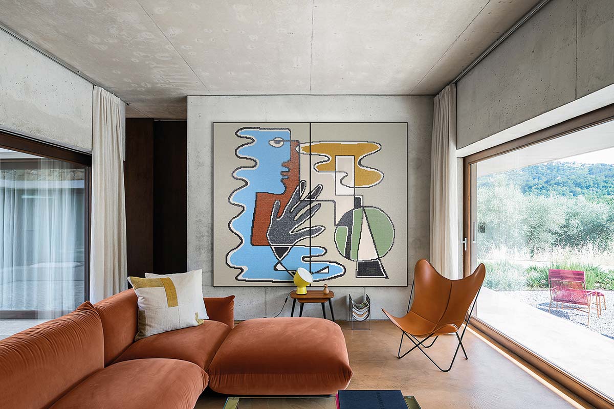 Calliope by Bisazza, design Vincent Darré - Photo © Ramona Balaban