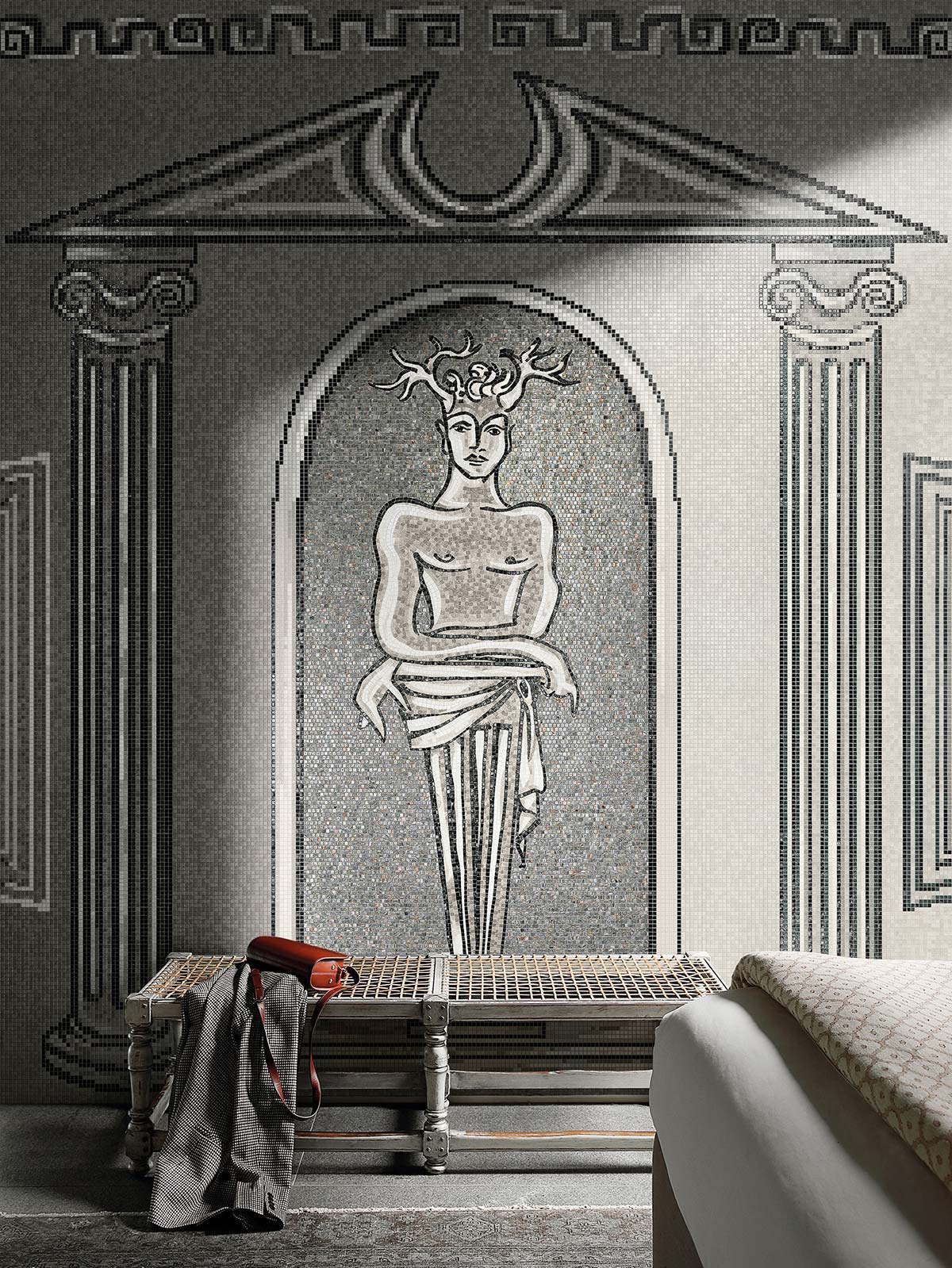 Cerf by Bisazza, design Vincent Darré - Photo © Bureaux Agency