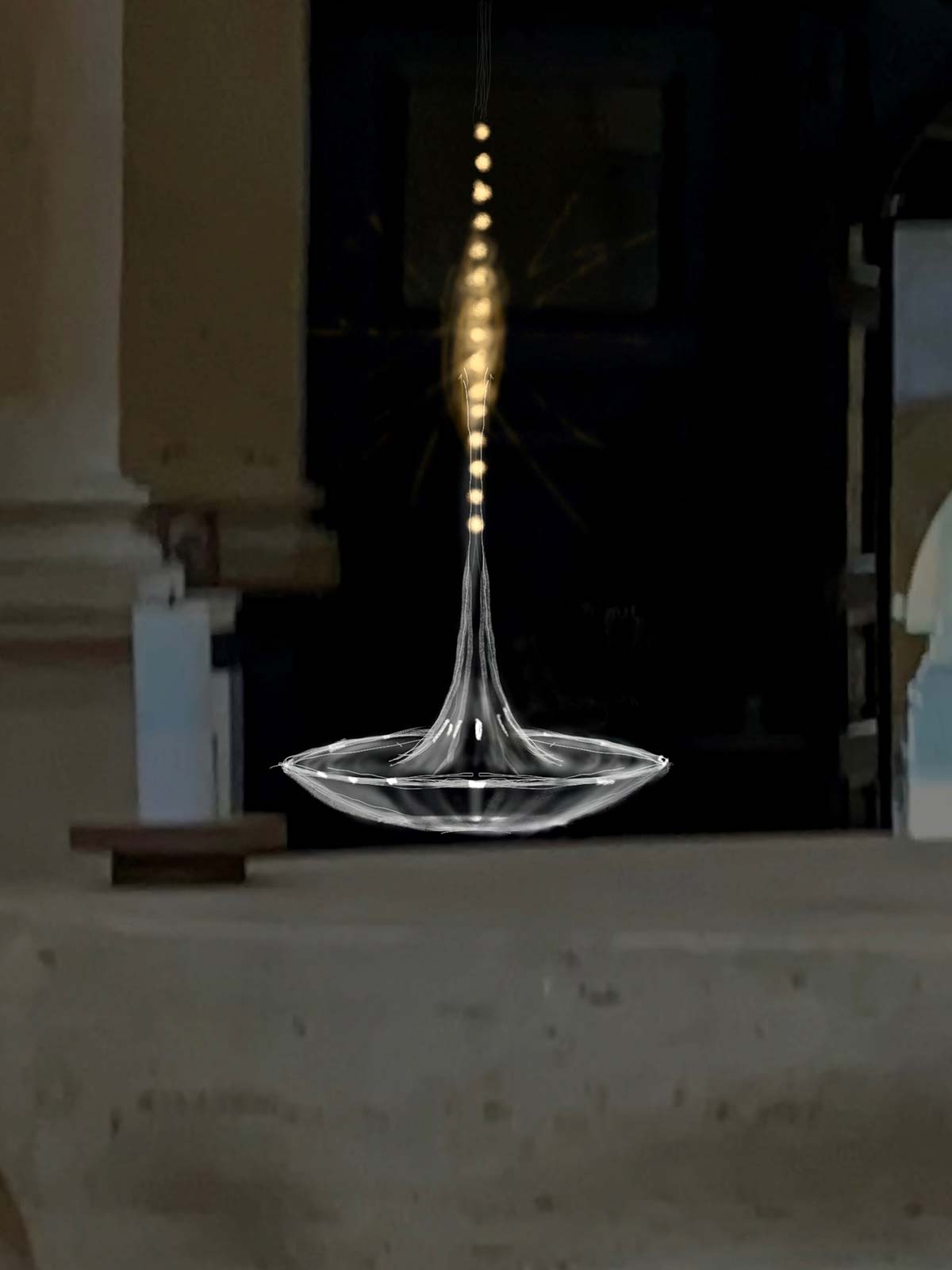 Halo by Moritz Waldemeyer, Supported by Bloomberg Philanthropies