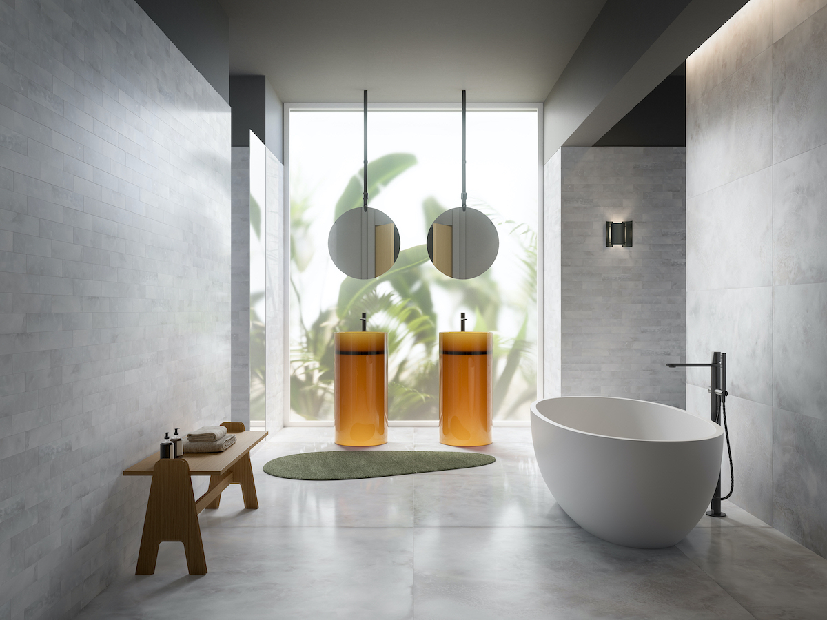 The sensorial identity of Ceramiche Refin