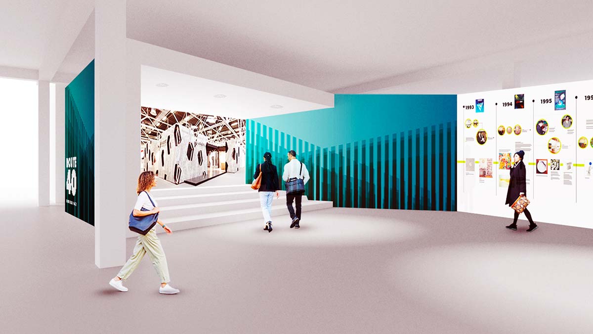 Route 40, Cersaie 2023 - Bologna, Italy