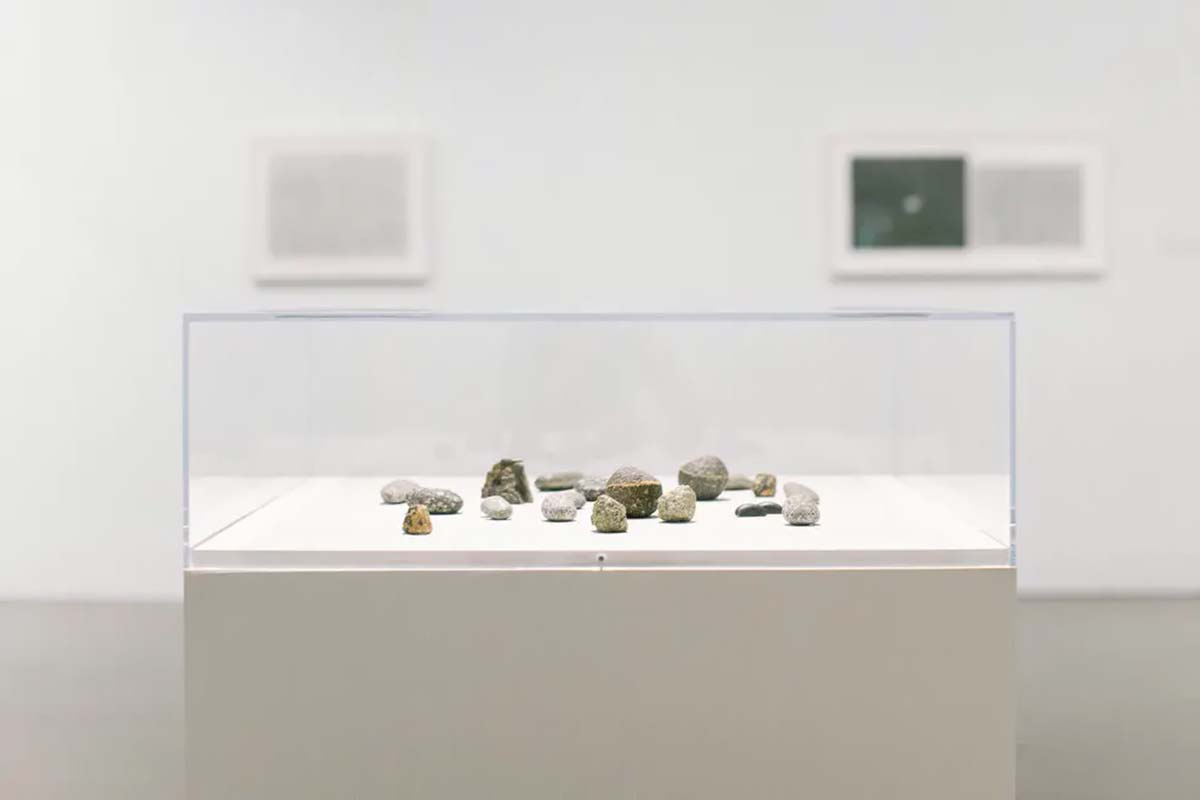 To Fix the Image in Memory I-XI by Vija Celmins - From 1977-1982 - Photo © Haruka Sakaguchi