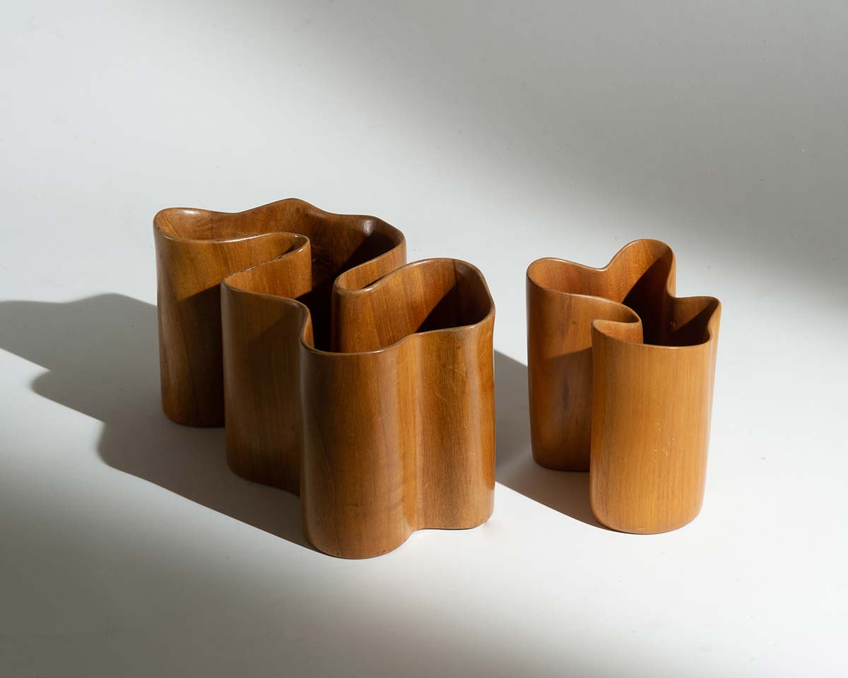 Vase by Giuseppe Noli, 1980 ca. - Courtesy of Eredi Marelli