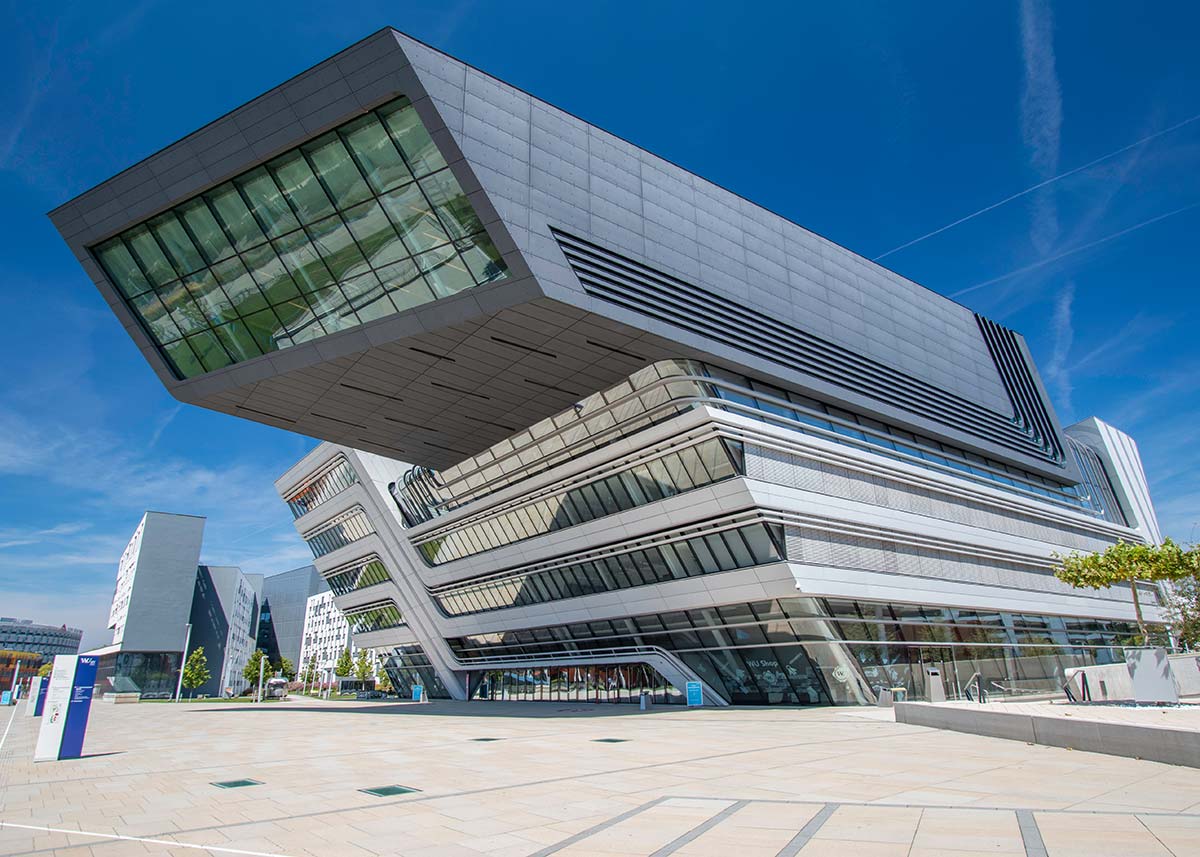 Vienna University of Economics and Business - Photo © Jeffery Edwards