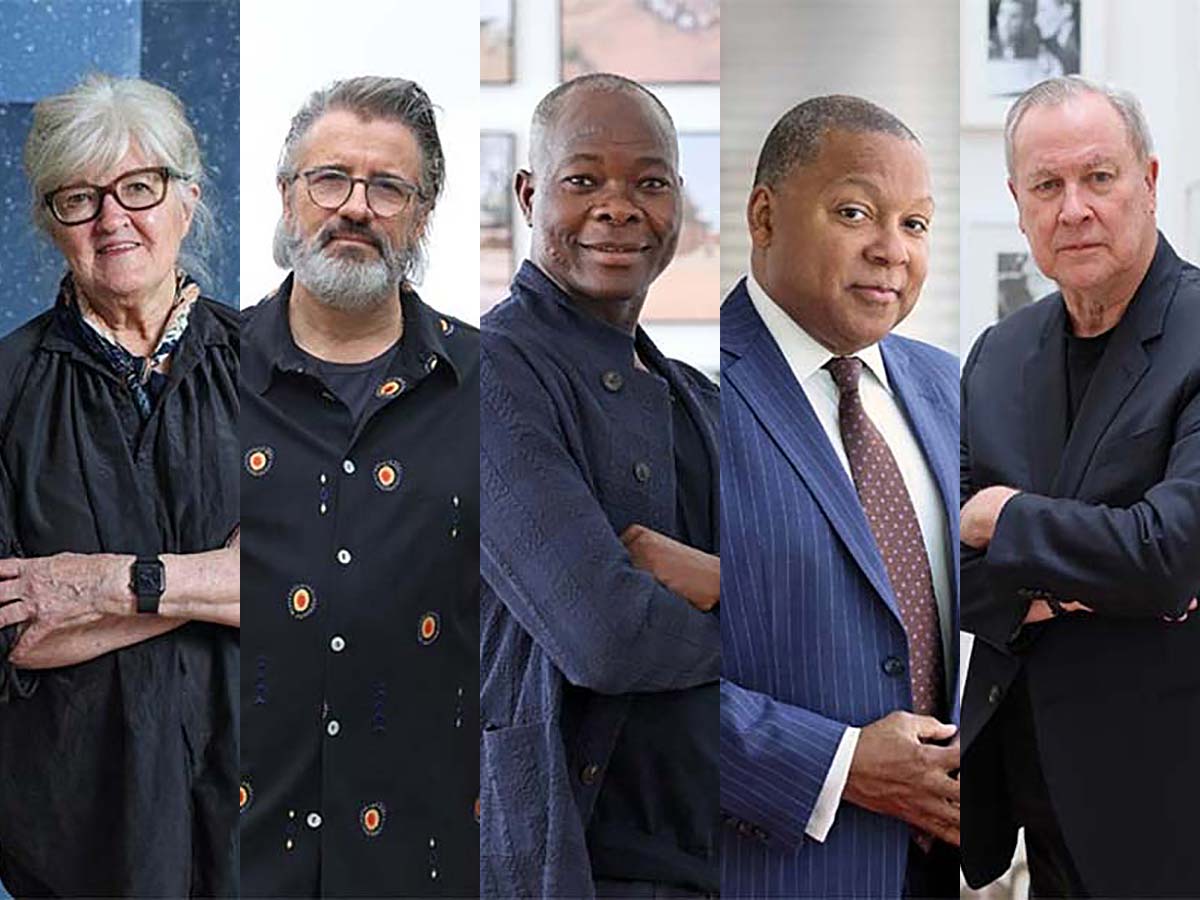 Preamium Imperiale a Kéré, Eliasson e Bob Wilson
