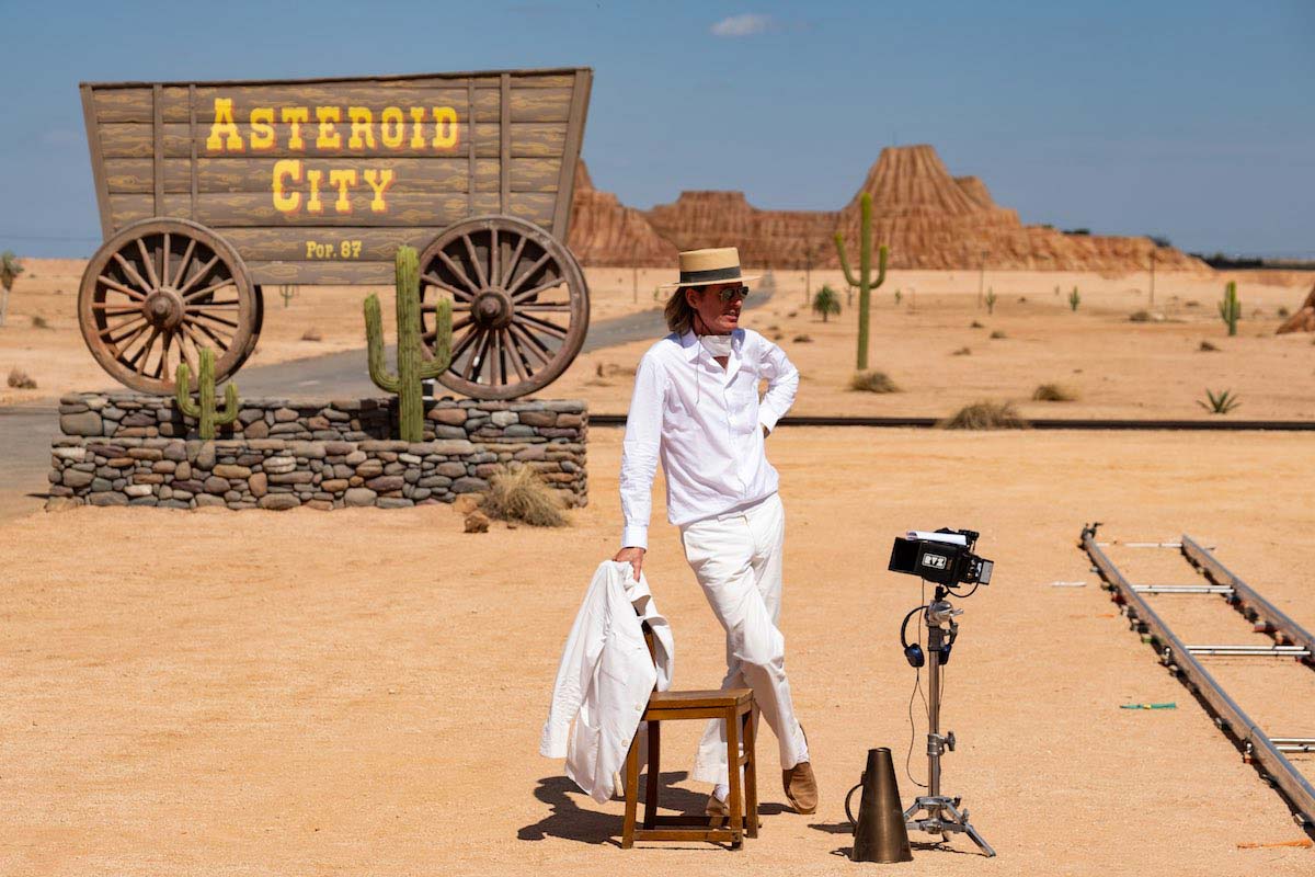 Wes Anderson - Photo © Roger Do Min, courtesy Pop. 87 Production and Focus Feature