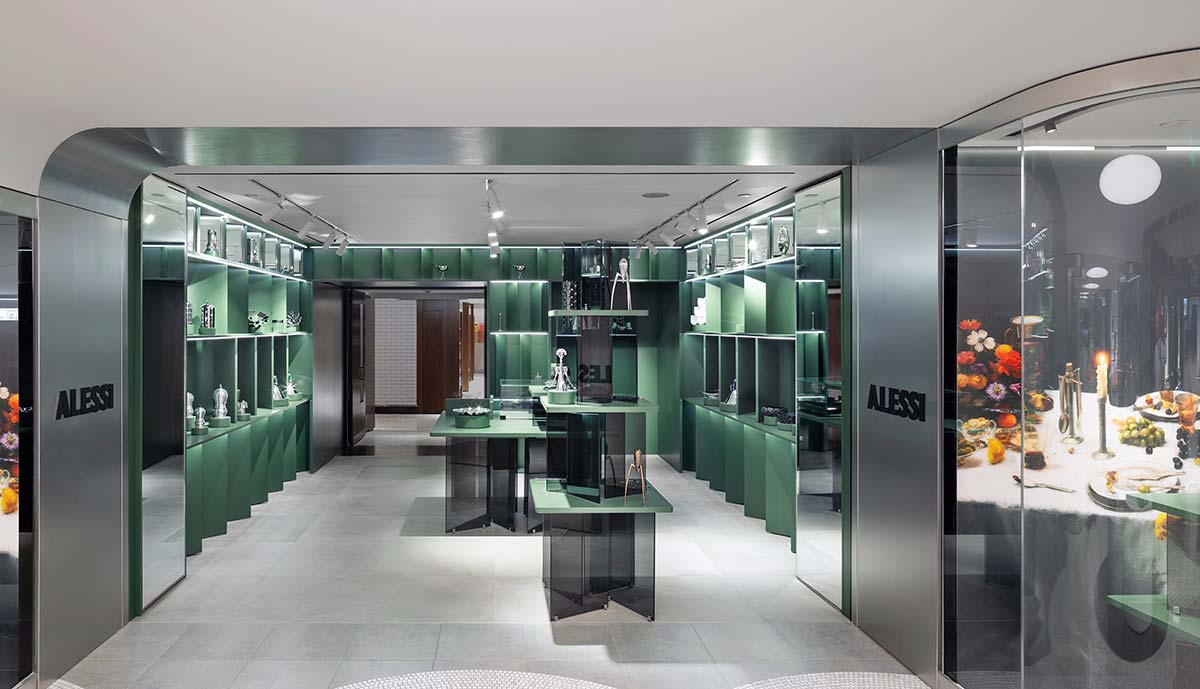 Alessi in stile British