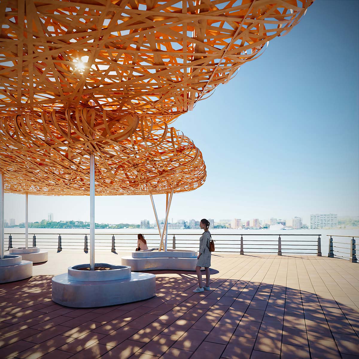 Bamboo Cloud by IlLab
