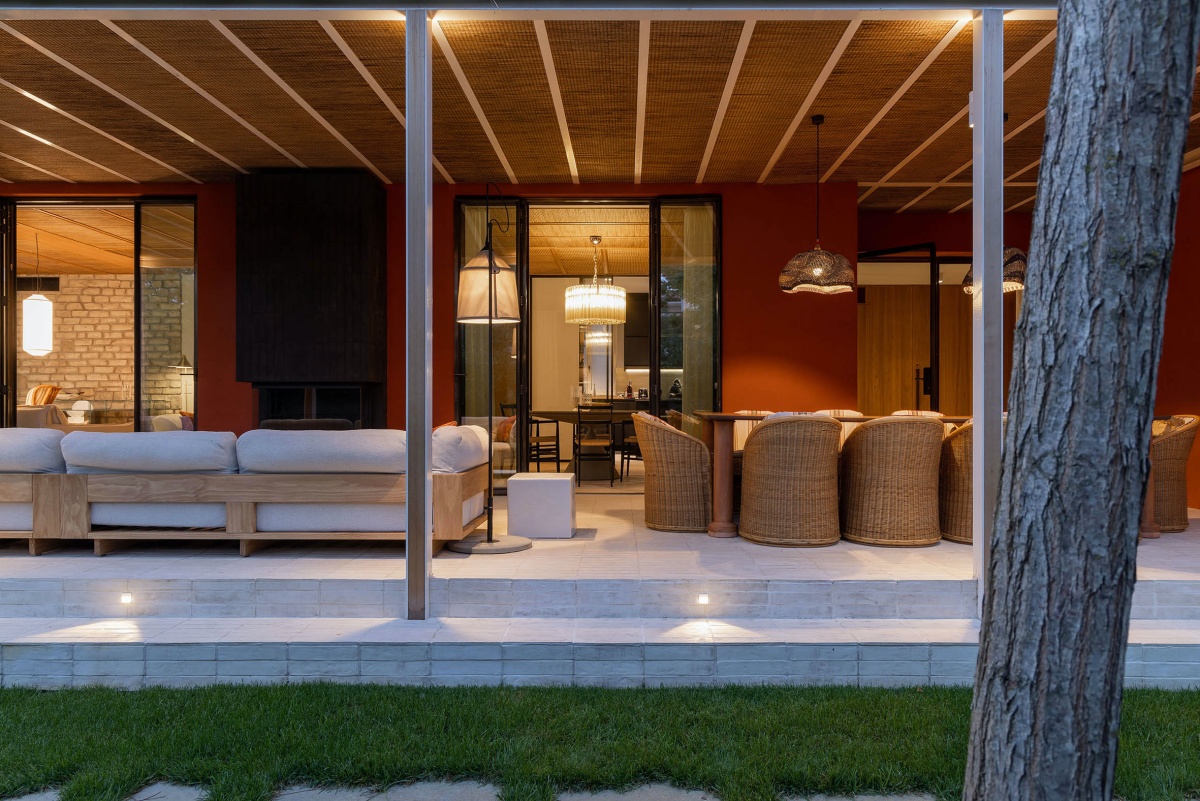 Casa Al Mare, Versilia, Italy - Photo © Paolo Valentini