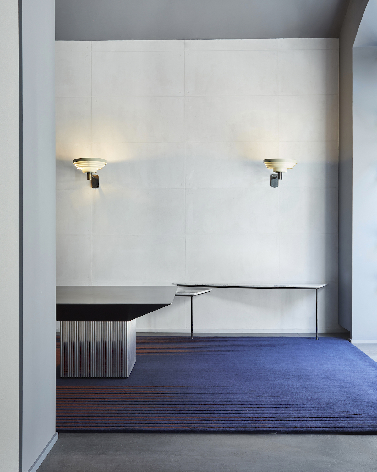 GEOMETRIE | MARCO LAVIT, Installation view. Galleria Rossella Colombari, October 2023. Photo by Cristopher Ghioldi.