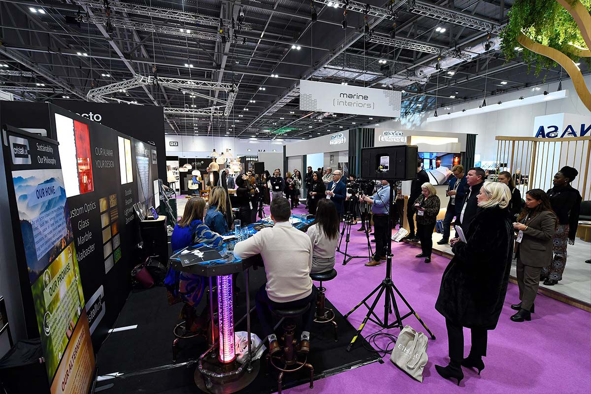 Cruise Ship Interiors Design Expo Europe 2022