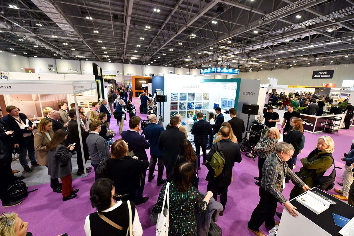 Cruise Ship Interiors Design Expo Europe 2022