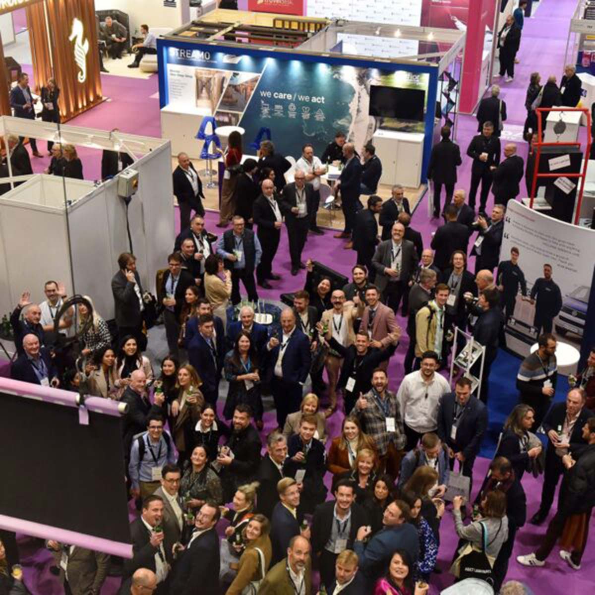 Cruise Ship Interiors Design Expo Europe 2022