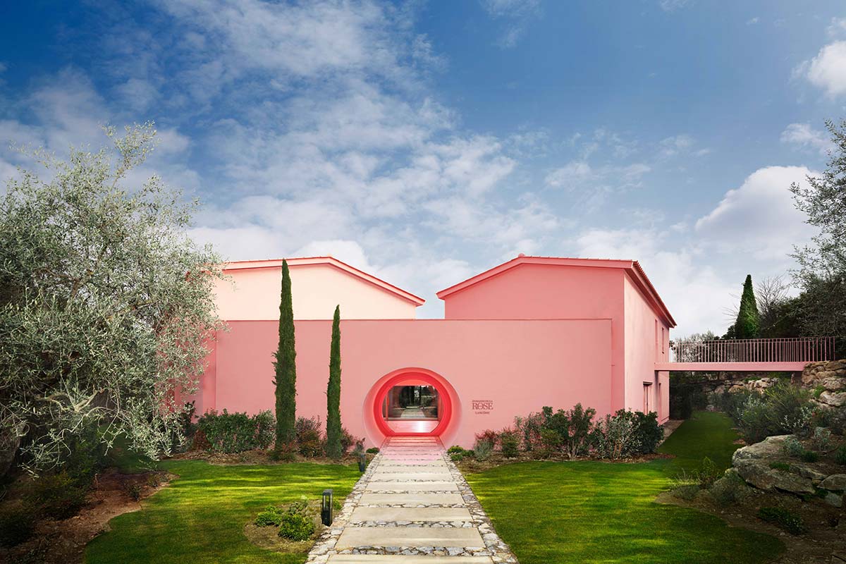 Una casa rosa per un futuro ‘verde’