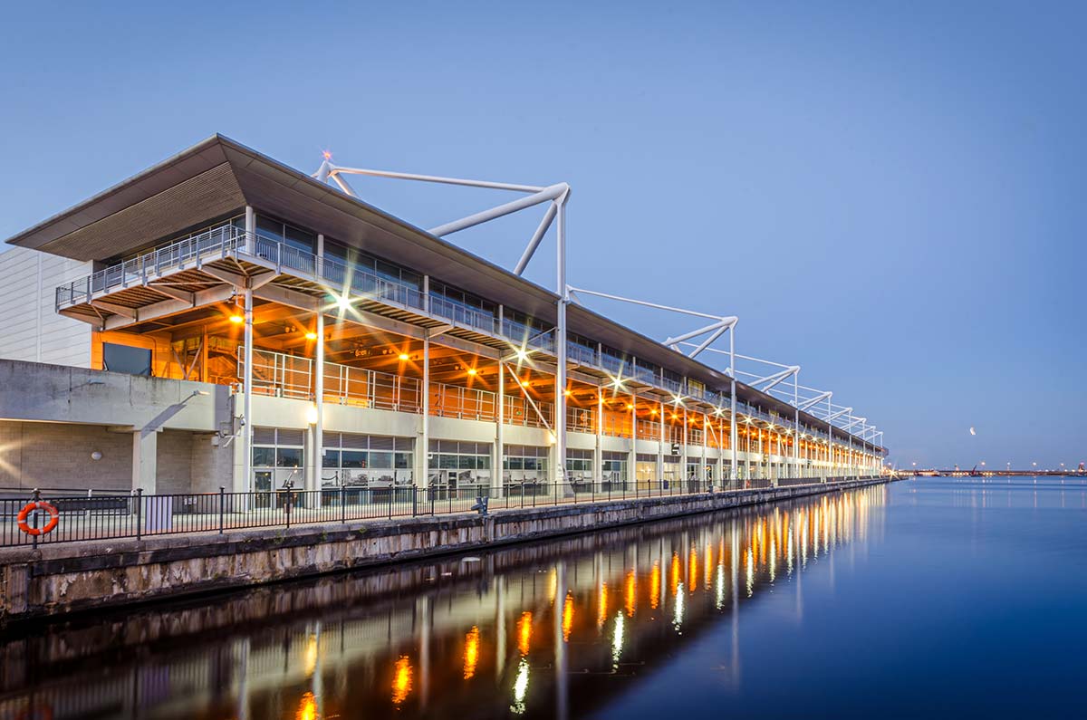 ExCeL London - Photo © Svet foto
