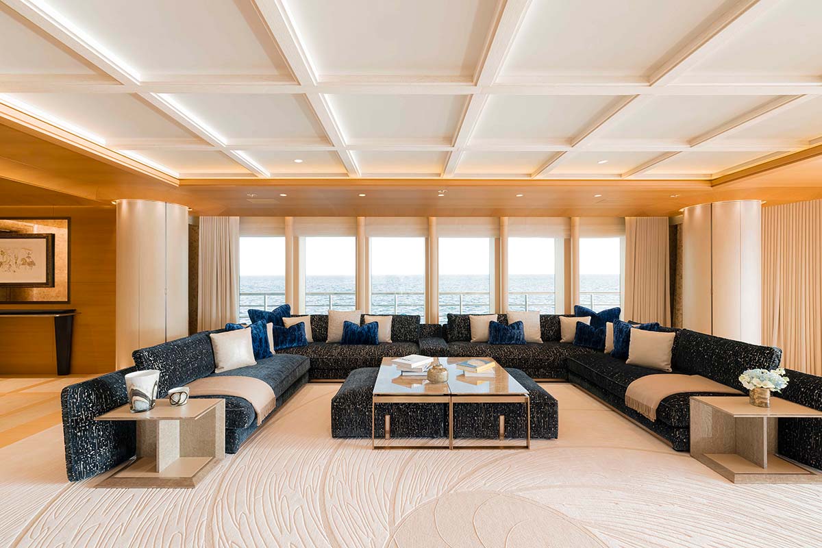 Luxury yachting