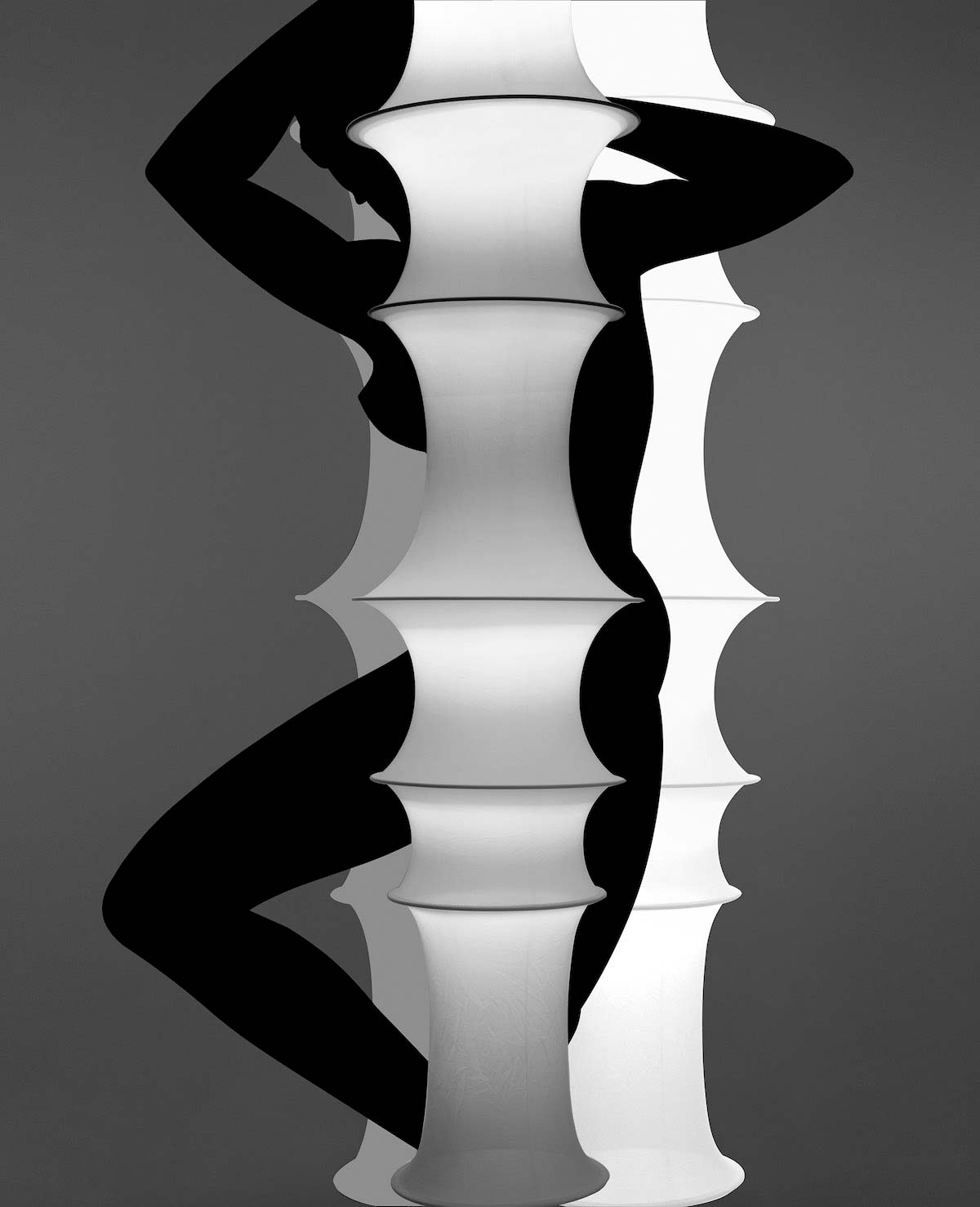 Miro Zagnoli, Falkland, 2003 2023, stampa a getto d'inchiostro su carta cotone, 80x65 cm