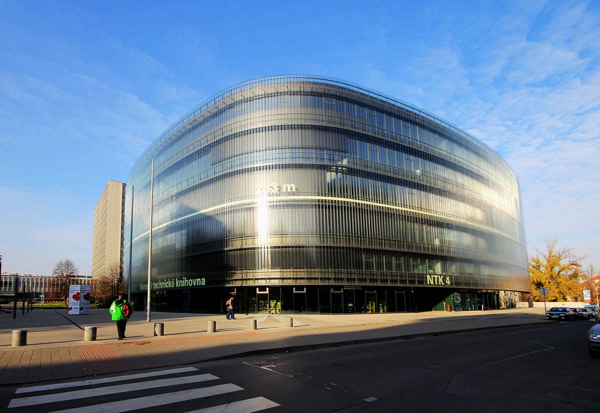 National Library of Technology (Národní Technická Knihovna), Prague