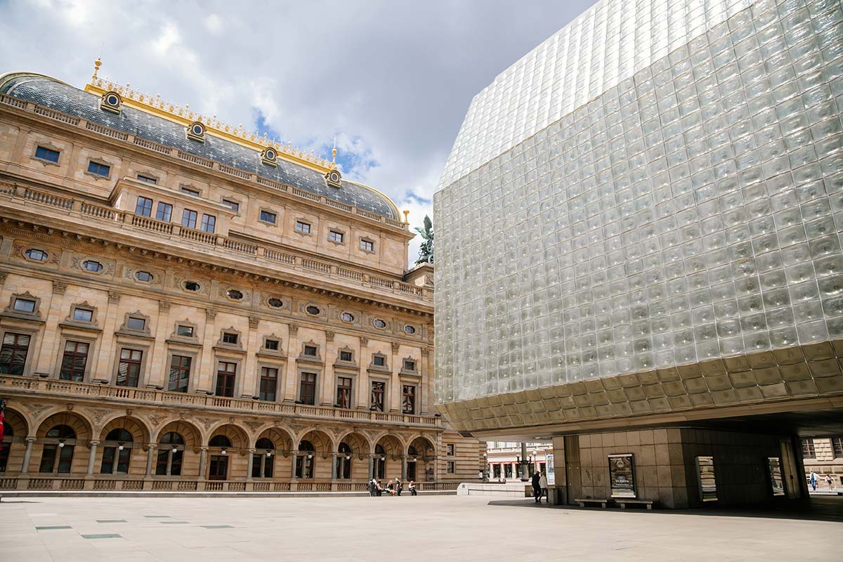National Theater & Laterna Magika, Prague - Photo © Anna Rudnitskaya