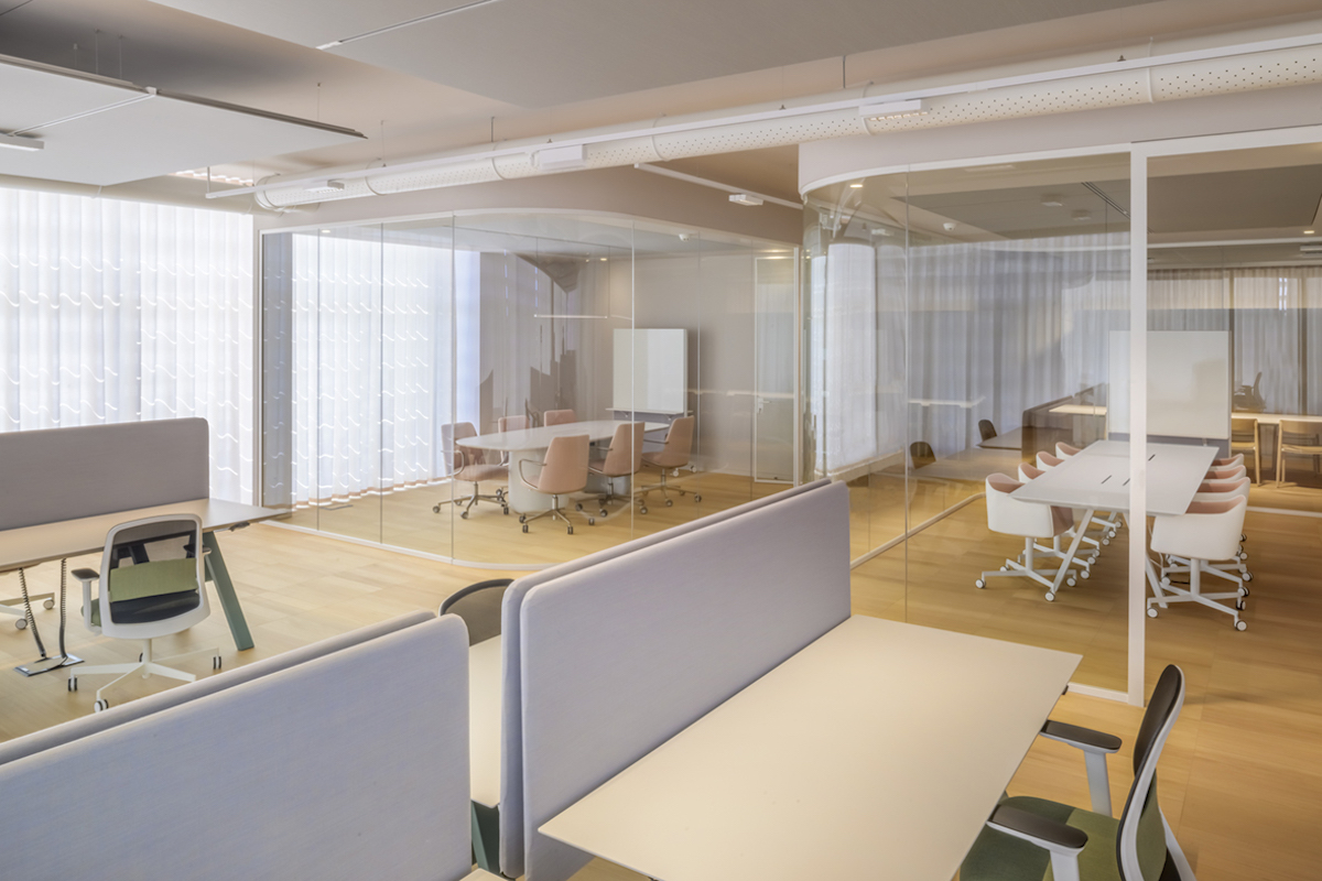 The new Pedrali Collaborative Space
