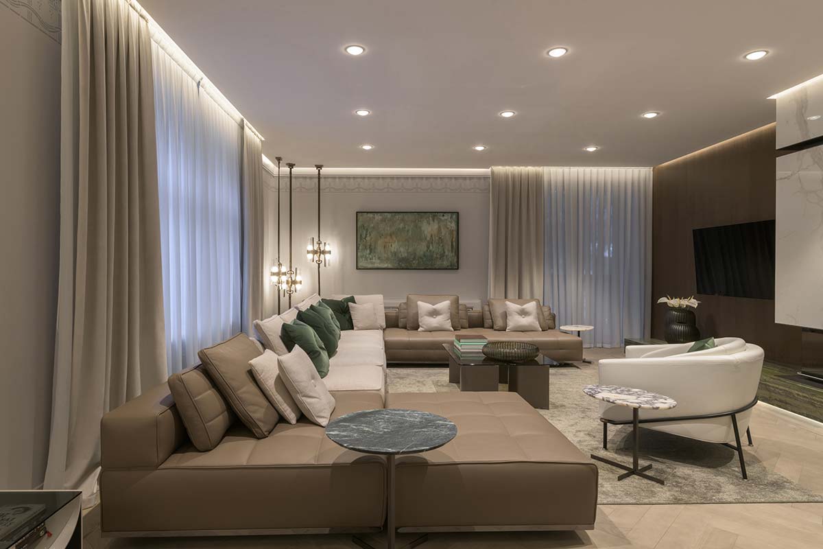 Il restyling di una casa sul lago, in Slovenia