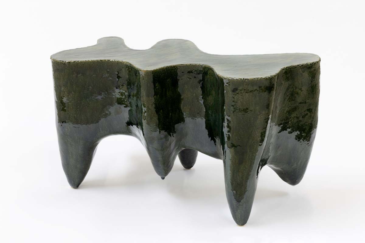 Side table, 2023 by William Coggin at Galerie Scene Ouverte - Photo © courtesy of William Coggin for Galerie Scene Ouverte